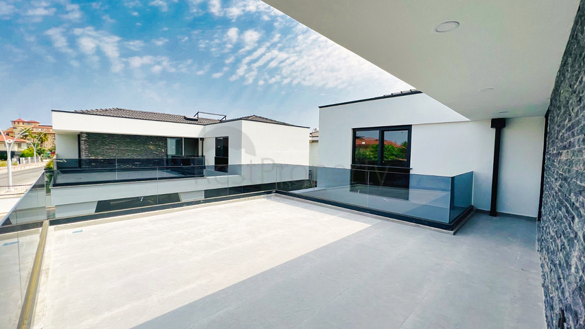 فيلا 3+1 في كيمير-منطقة أنطاليا 