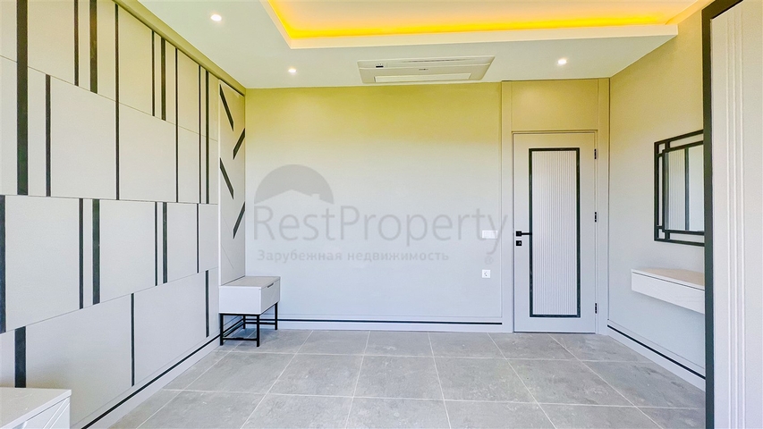 فيلا رائعة 4 + 1 في كيمير-منطقة أنطاليا 