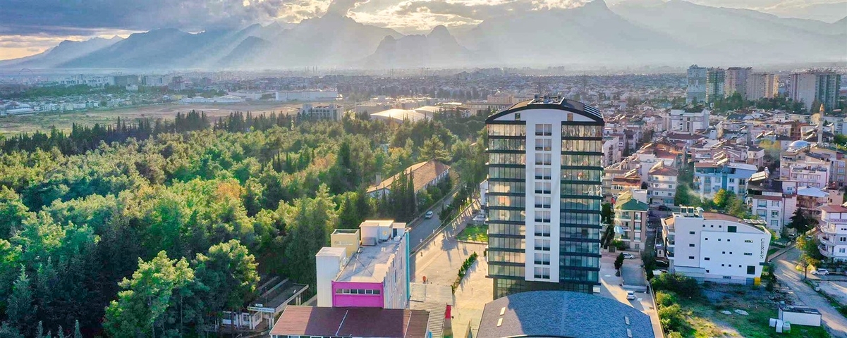 مشروع تجاري في منطقة كيبيز-أنطاليا 