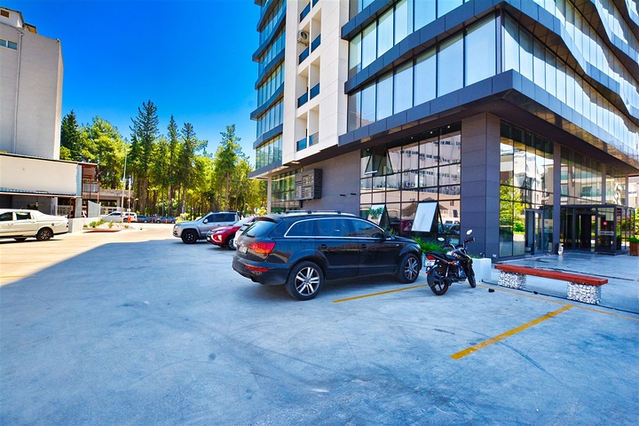 مشروع تجاري في منطقة كيبيز-أنطاليا 