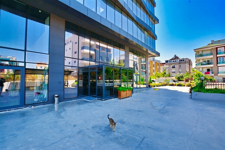 مشروع تجاري في منطقة كيبيز-أنطاليا 