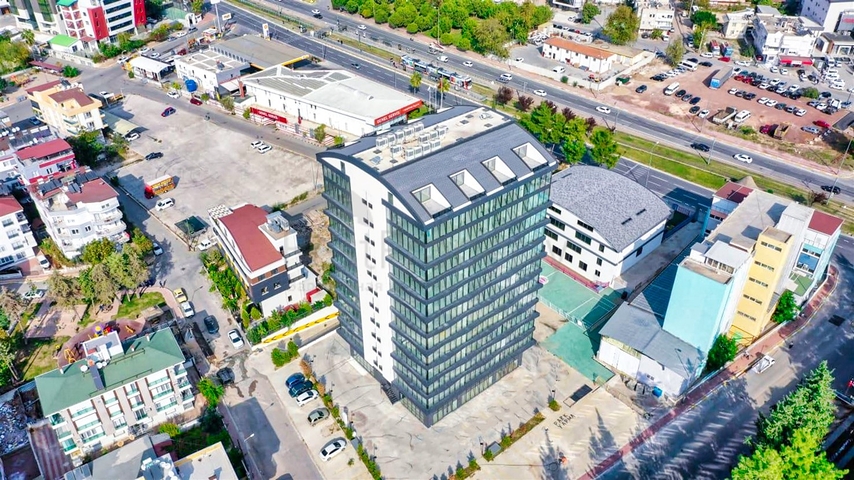 مشروع تجاري في منطقة كيبيز-أنطاليا 