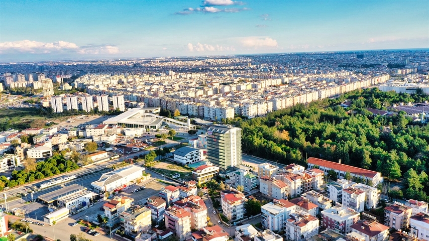 مشروع تجاري في منطقة كيبيز-أنطاليا 