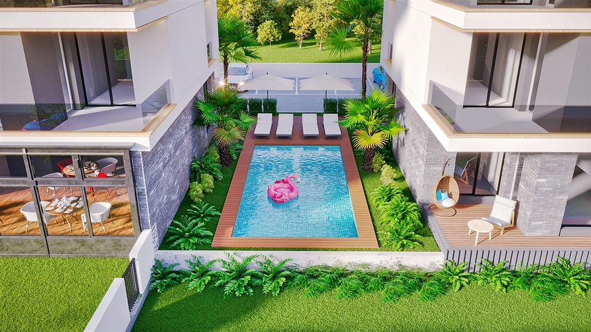 مشروع استثماري في منطقة التينتاس-أنطاليا 