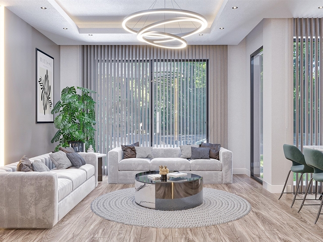 مشروع استثماري في منطقة التينتاس-أنطاليا 