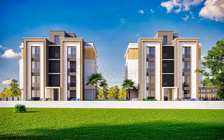 مشروع استثماري في منطقة التينتاس-أنطاليا 