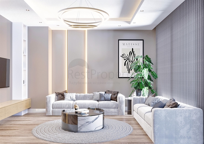 مشروع استثماري في منطقة التينتاس-أنطاليا 