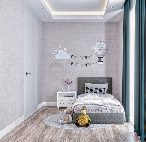 مشروع استثماري في منطقة التينتاس-أنطاليا 