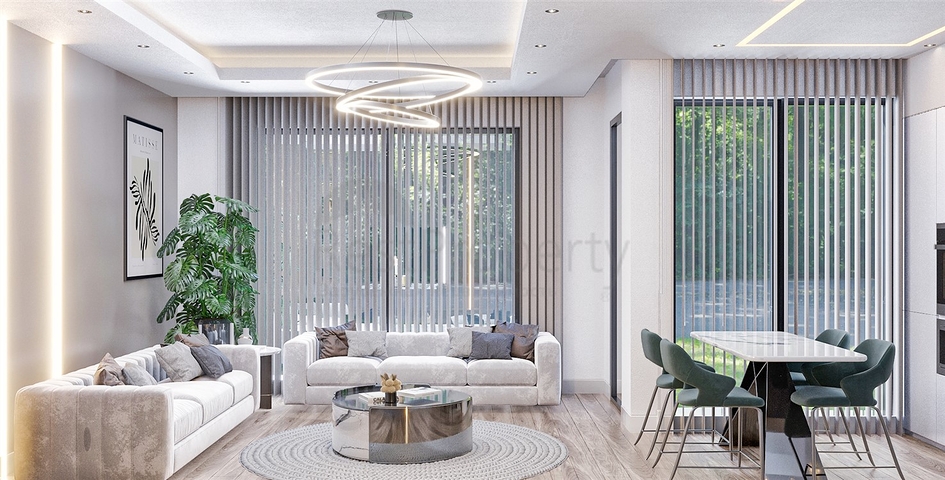 مشروع استثماري في منطقة التينتاس-أنطاليا 