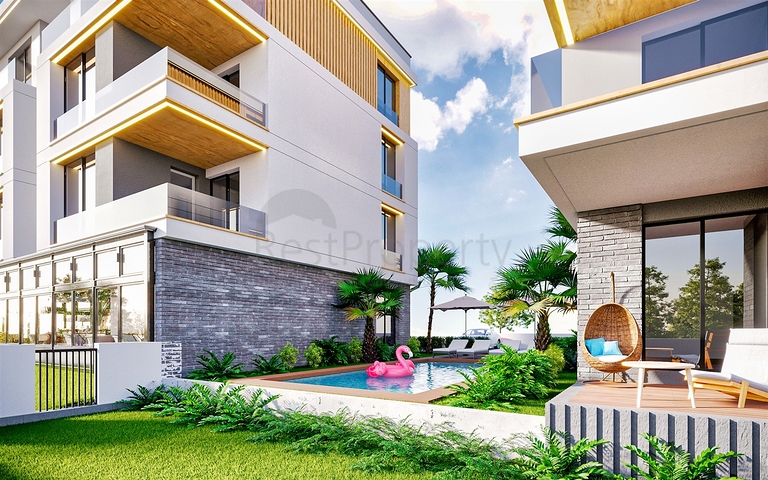 مشروع استثماري في منطقة التينتاس-أنطاليا 