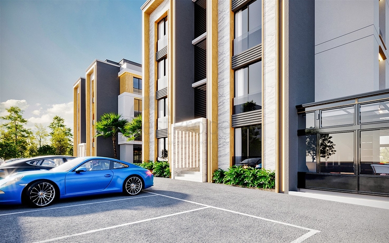 مشروع استثماري في منطقة التينتاس-أنطاليا 