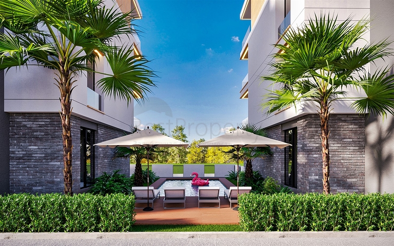 مشروع استثماري في منطقة التينتاس-أنطاليا 