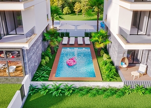 مشروع استثماري في منطقة التينتاس-أنطاليا 