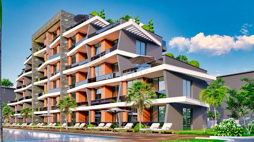 مشروع استثماري في منطقة التينتاس-أنطاليا 