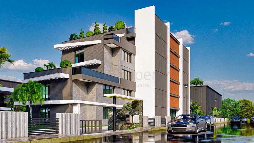 مشروع استثماري في منطقة التينتاس-أنطاليا 