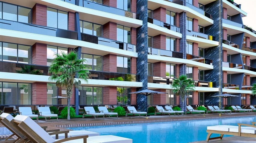 مشروع استثماري في منطقة التينتاس-أنطاليا 