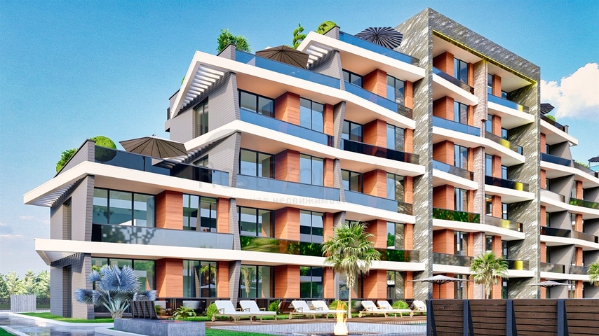 مشروع استثماري في منطقة التينتاس-أنطاليا 