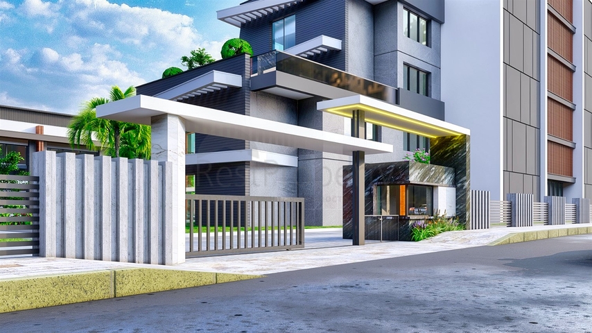 مشروع استثماري في منطقة التينتاس-أنطاليا 