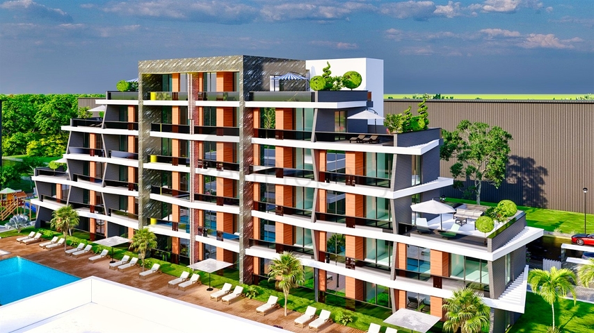 مشروع استثماري في منطقة التينتاس-أنطاليا 