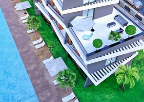 مشروع استثماري في منطقة التينتاس-أنطاليا 