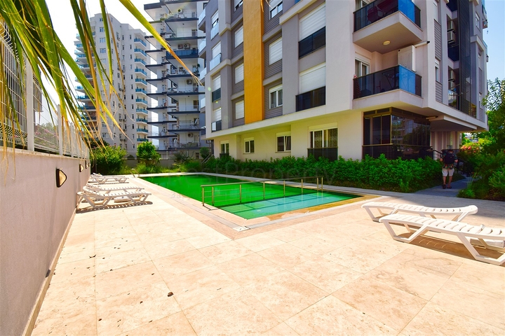 شقة دوبلكس 3+2 في حي البرسيمون-أنطاليا 