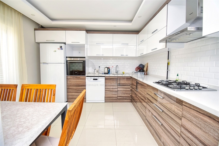 شقة دوبلكس 3+2 في حي البرسيمون-أنطاليا 