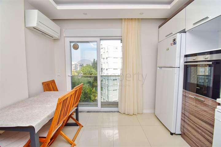 شقة دوبلكس 3+2 في حي البرسيمون-أنطاليا 