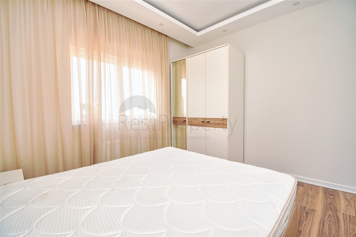 شقة دوبلكس 3+2 في حي البرسيمون-أنطاليا 