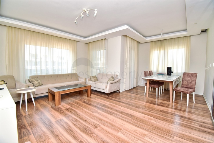 شقة دوبلكس 3+2 في حي البرسيمون-أنطاليا 