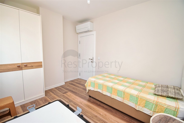 شقة دوبلكس 3+2 في حي البرسيمون-أنطاليا 