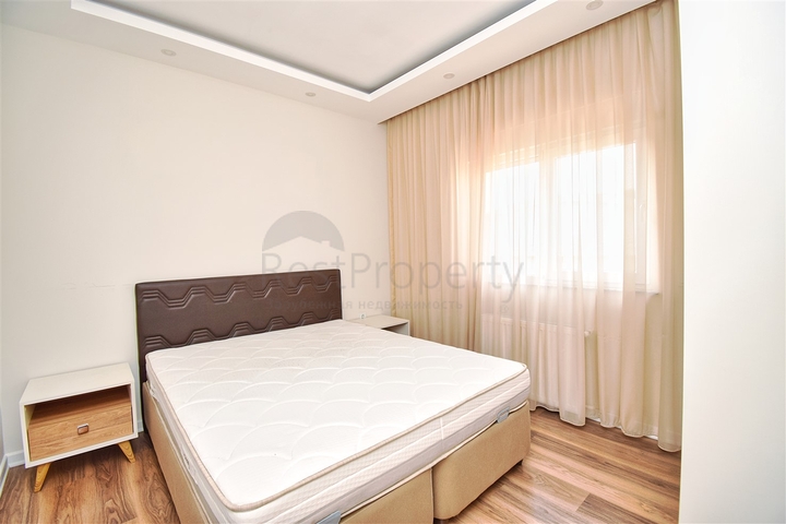 شقة دوبلكس 3+2 في حي البرسيمون-أنطاليا 