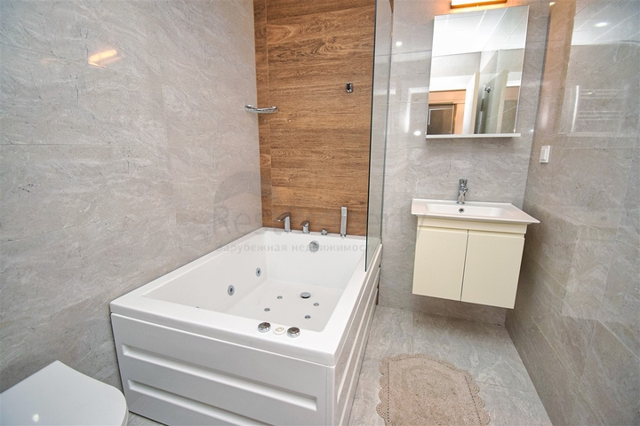 شقة دوبلكس 3+2 في حي البرسيمون-أنطاليا 