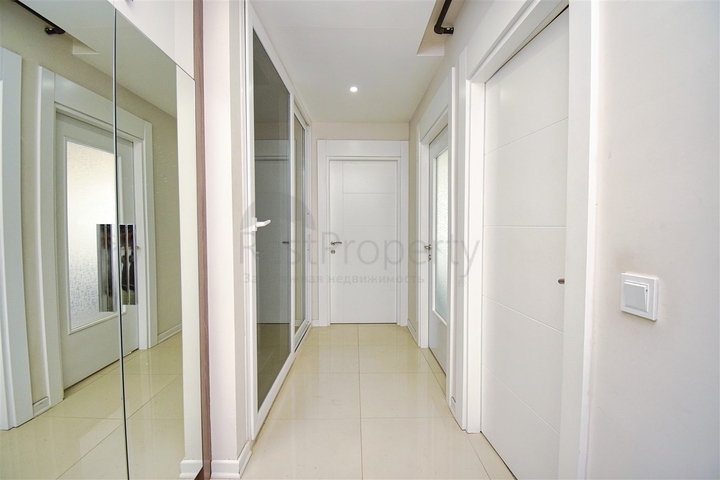 شقة دوبلكس 3+2 في حي البرسيمون-أنطاليا 