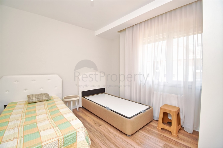 شقة دوبلكس 3+2 في حي البرسيمون-أنطاليا 