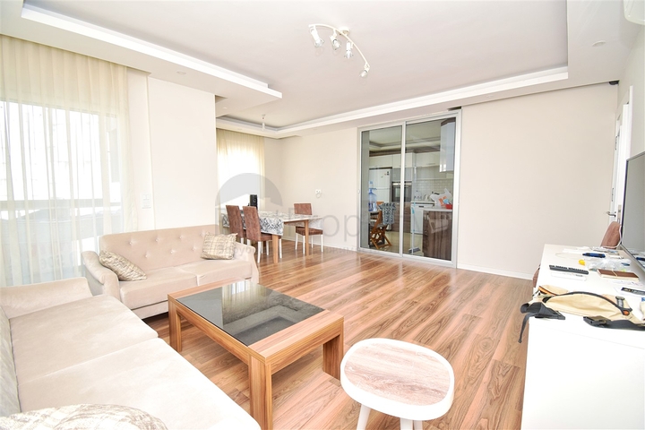 شقة دوبلكس 3+2 في حي البرسيمون-أنطاليا 