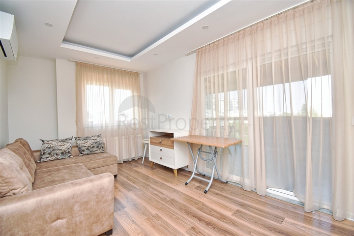 شقة دوبلكس 3+2 في حي البرسيمون-أنطاليا 