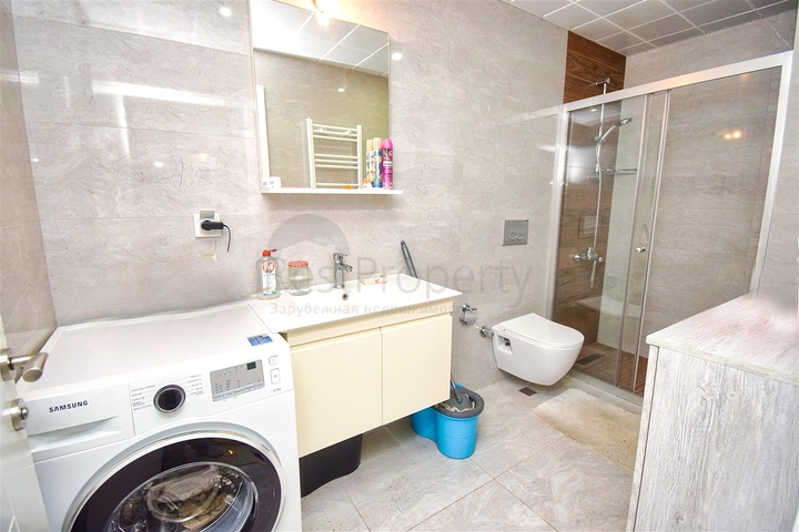 شقة دوبلكس 3+2 في حي البرسيمون-أنطاليا 