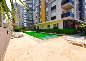 شقة دوبلكس 3+2 في حي البرسيمون-أنطاليا 