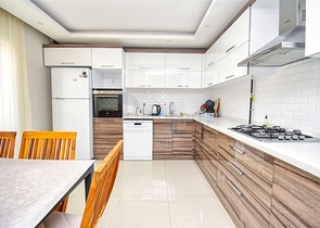 شقة دوبلكس 3+2 في حي البرسيمون-أنطاليا 