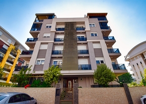 شقة دوبلكس 3+2 في حي البرسيمون-أنطاليا 