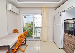 شقة دوبلكس 3+2 في حي البرسيمون-أنطاليا 