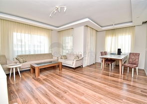 شقة دوبلكس 3+2 في حي البرسيمون-أنطاليا 