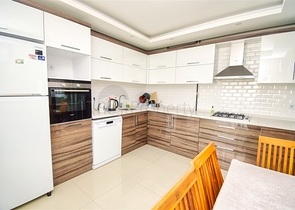 شقة دوبلكس 3+2 في حي البرسيمون-أنطاليا 