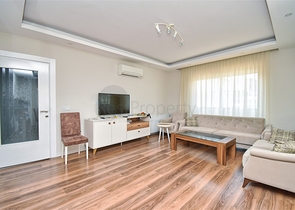 شقة دوبلكس 3+2 في حي البرسيمون-أنطاليا 