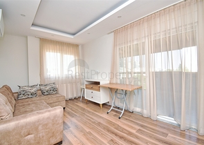 شقة دوبلكس 3+2 في حي البرسيمون-أنطاليا 