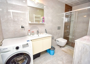 شقة دوبلكس 3+2 في حي البرسيمون-أنطاليا 