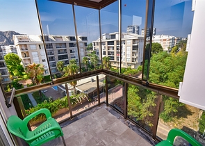 شقة دوبلكس 3+2 في حي البرسيمون-أنطاليا 