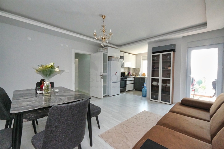 شقة 2+1 في حي كيزيلاريك-أنطاليا 