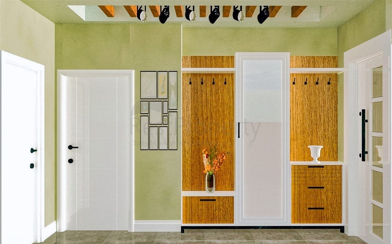 شقق تخطيط 1+1 2+1 في ارمينيك-حي أنطاليا 