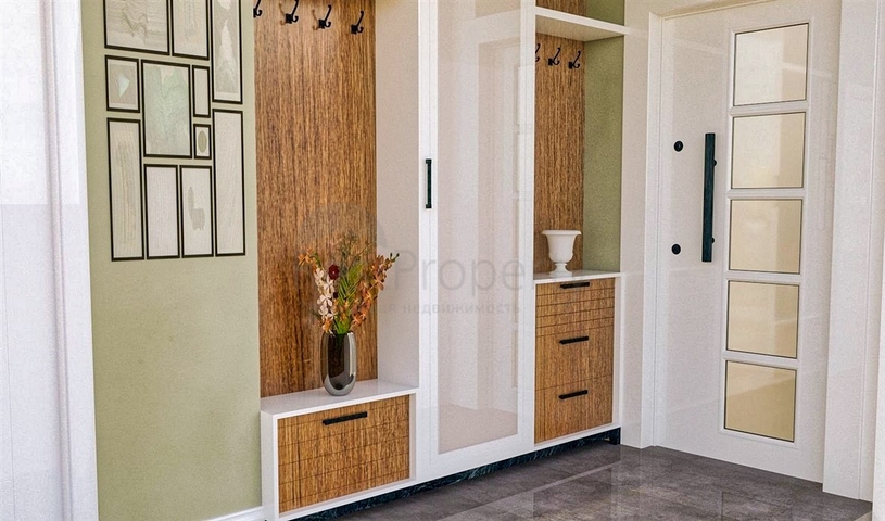 شقق تخطيط 1+1 2+1 في ارمينيك-حي أنطاليا 